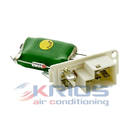 Resistor, interior blower